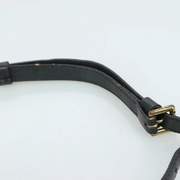 LOUIS VUITTON Epi Trocadero 27 Shoulder Bag Black M52312 LV Auth 107062 - Picture 9 of 16